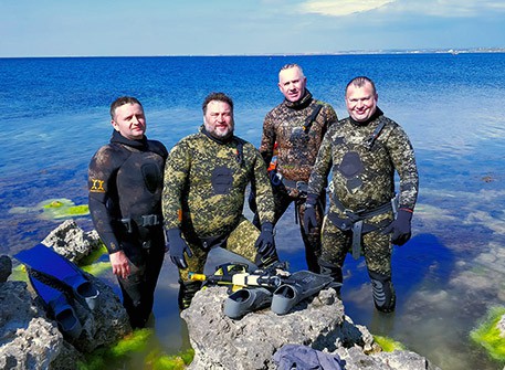 москва клуб подводной охоты